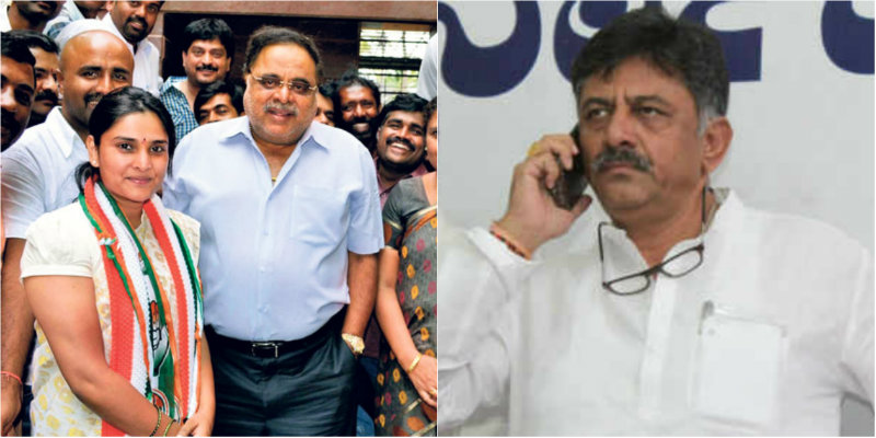 ಅಂಬಿ ಅಂತ್ಯಸಂಸ್ಕಾರಕ್ಕೆ ರಮ್ಯಾ ಗೈರು- ಸಚಿವ ಡಿಕೆಶಿ ಸ್ಪಷ್ಟನೆ