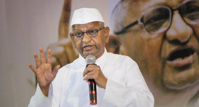ಅಣ್ಣಾ ನೀವು ಯಾರ ಪರ?: ಶಿವಸೇನೆ ಪ್ರಶ್ನೆ