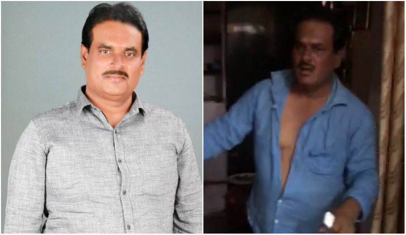 ಮಹಿಳೆಯ ಜೊತೆಗಿದ್ದಾಗ ಅರೆಬೆತ್ತಲಾಗಿ ರೆಡ್‍ಹ್ಯಾಂಡಾಗಿ ಸಿಕ್ಕಿಬಿದ್ದ..!