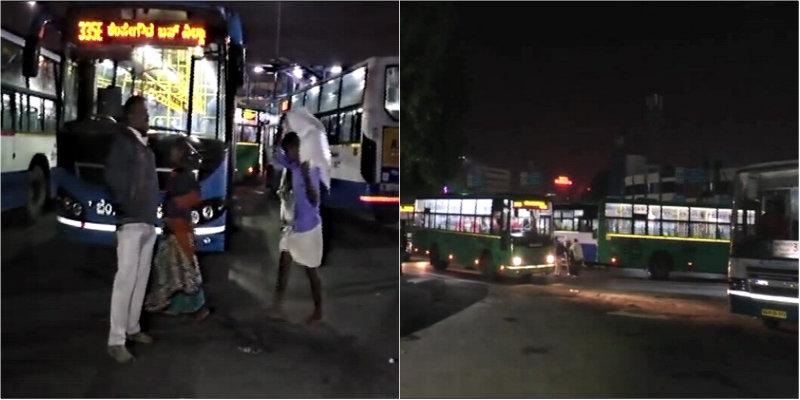 ಇಂದು, ನಾಳೆ ಕಾರ್ಮಿಕ ಮುಷ್ಕರ-ಎಂದಿನಂತೆ ಸಂಚಾರ ಆರಂಭಿಸಿದ ಬಿಎಂಟಿಸಿ