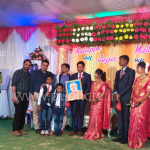 ಮದ್ವೆಯಲ್ಲಿ ನವದಂಪತಿಗೆ ಸಿಕ್ತು ಮೋದಿ ಭಾವಚಿತ್ರದ ಗಿಫ್ಟ್