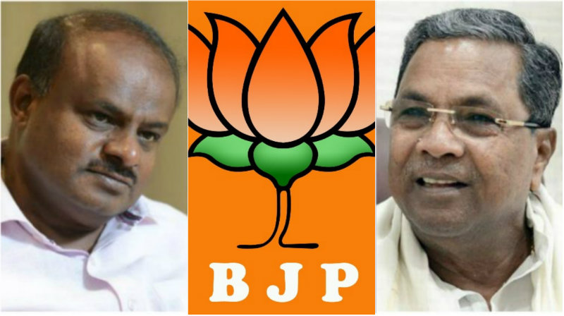 ಬಿಜೆಪಿ ವಿರುದ್ಧ ಮಾಜಿ ಸಿಎಂ ಫುಲ್ ಗರಂ- ಸಿಎಂ ಮೌನಕ್ಕೆ ಶರಣು!