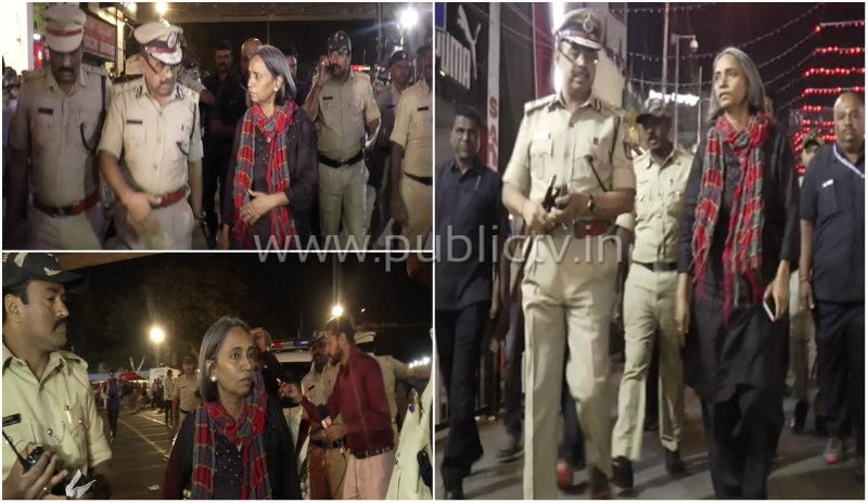 ರೂಲ್ಸ್ ಮಾಡಿದ್ದ ಡಿಜಿಪಿ ನೀಲಮಣಿ ಅವರಿಂದಲೇ ನಿಯಮ ಉಲ್ಲಂಘನೆ!