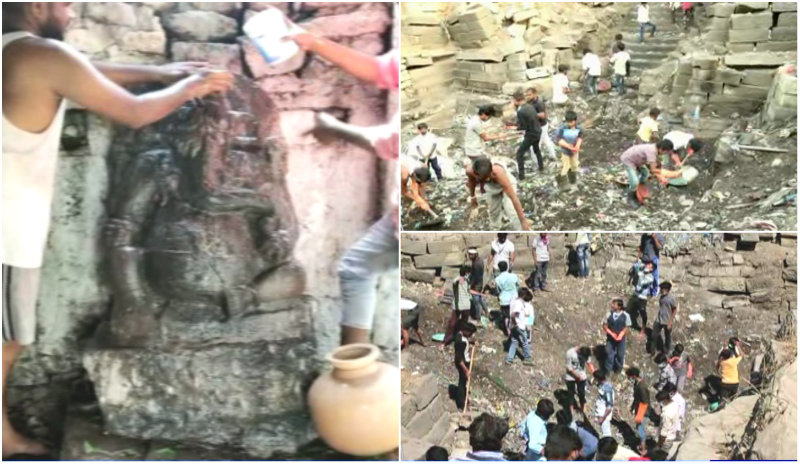 ಅವಸಾನದ ದೇಗುಲ, ಪುಷ್ಕರಣಿಗಳಿಗೆ ಕಾಯಕಲ್ಪ ನೀಡ್ತಿದ್ದಾರೆ ಕಲಬುರಗಿಯ ಯುವತಂಡ