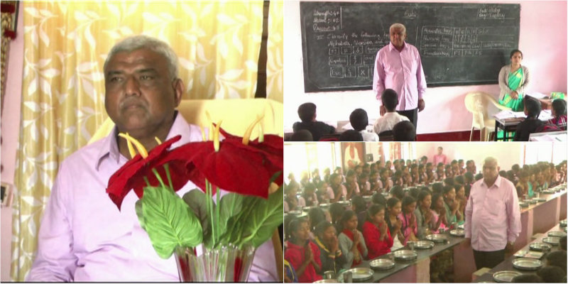 ಮದ್ವೆ ಇಲ್ಲ, ಮನೆನೂ ಇಲ್ಲ-ಶಾಲೆಯ ಮಕ್ಕಳಿಗಾಗಿಯೇ ಜೀವನ ಮುಡಿಪು