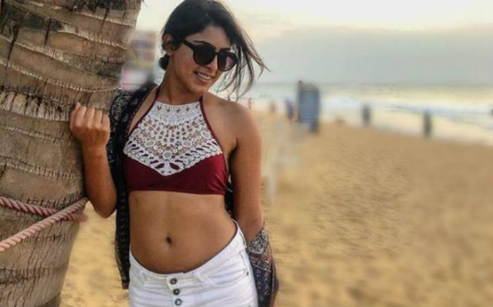ಚುಮು ಚುಮು ಚಳಿಯಲ್ಲಿ ಮತ್ತೆ ಬಿಕಿನಿ ತೊಟ್ಟ ಸಂಯುಕ್ತ ಹೆಗ್ಡೆ