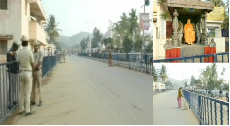 ಸಿದ್ದಗಂಗಾ ಶ್ರೀಗಳ 11ನೇ ಪುಣ್ಯಾರಾಧನೆ – ಮಠದ ಸುತ್ತಮುತ್ತ ಬಿಗಿ ಬಂದೋಬಸ್ತ್
