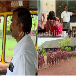 ಕನ್ನಡ ಶಾಲೆ ಉಳಿವಿಗಾಗಿ ಡ್ರೈವರ್ ಆದ್ರು ಮೇಷ್ಟ್ರು!