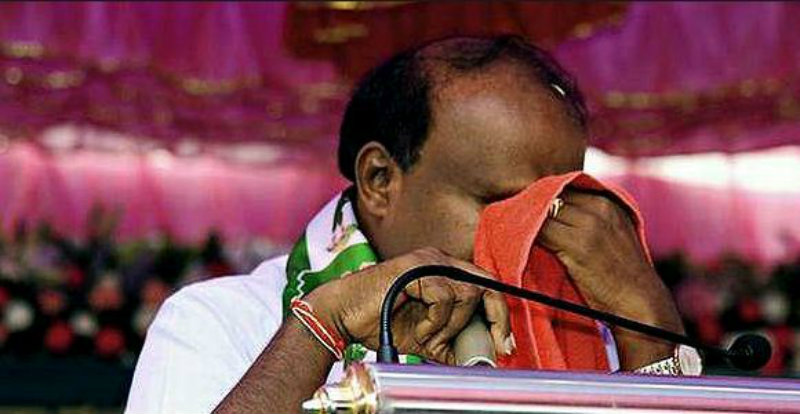 “ಸಿಎಂ ಎಚ್‍ಡಿಕೆ ದಿನನಿತ್ಯ ಮಾಡೋದು ಮೂರೇ ಮೂರು ಕೆಲ್ಸ”