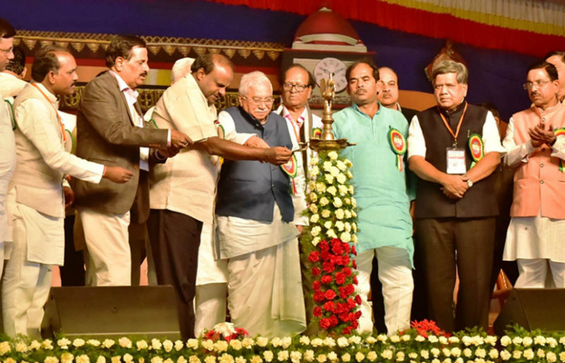 ಕನ್ನಡ ಸಮ್ಮೇಳನದಲ್ಲಿ ಚಂಪಾ ಹೇಳಿಕೆಗೆ ಸಿಎಂ ಗರಂ!