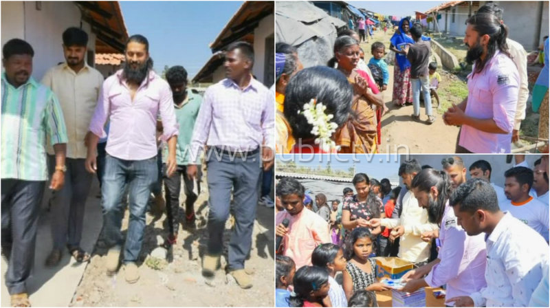 ಆದಿವಾಸಿಗಳ ಜೊತೆ ನಟ ಚೇತನ್ ಹೊಸ ವರ್ಷಾಚರಣೆ