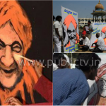 ಸಿದ್ದಗಂಗಾ ಶ್ರೀಗಳಿಗೆ ಕುಂಚ ನಮನ