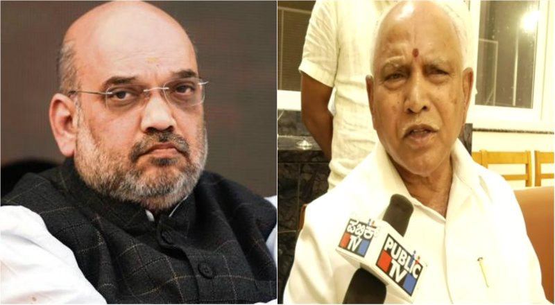 ಶಾ ಎರಡನೇ ಆದೇಶ-ಘಟಾನುಘಟಿಗಳು ಲಾಕ್, ಬಿಎಸ್‍ವೈ ರಾಕ್!