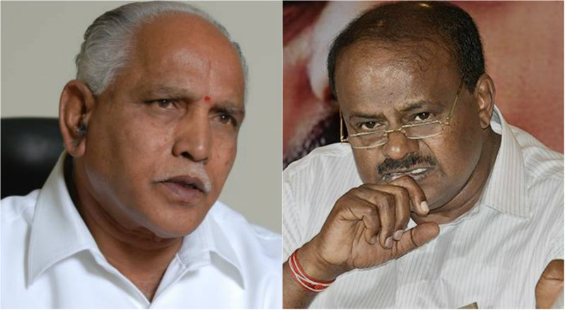 ಹೃದಯದಲ್ಲಿ ಭಾವುಕತೆಯಿದ್ದರೆ ಕಣ್ಣೀರಿನ ಅರ್ಥ ಗೊತ್ತಾಗುತ್ತಿತ್ತು: ಬಿಎಸ್‍ವೈ ವಿರುದ್ಧ ಎಚ್‍ಡಿಕೆ ವಾಗ್ದಾಳಿ