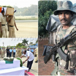 ಯೋಧ ಗುರು ಕುಟುಂಬಕ್ಕೆ 25 ಲಕ್ಷ, ಪತ್ನಿಗೆ ಸರ್ಕಾರಿ ಉದ್ಯೋಗ: ಸಿಎಂ ಎಚ್‍ಡಿಕೆ