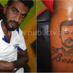 ಕೈಯಲ್ಲಿ ಪ್ರಜ್ವಲ್ ರೇವಣ್ಣ ಹಚ್ಚೆ ಹಾಕಿಸಿಕೊಂಡ ಅಭಿಮಾನಿ..!