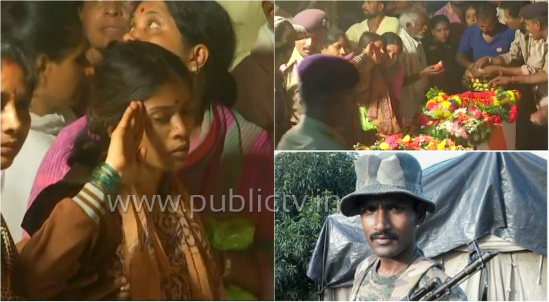 ನೋವಿನಲ್ಲೂ ಪತಿಗೆ ಸೆಲ್ಯೂಟ್ ಮಾಡಿ ಭಾರತ್ ಮಾತಾಕೀ ಜೈ ಎಂದ ಗುರು ಪತ್ನಿ