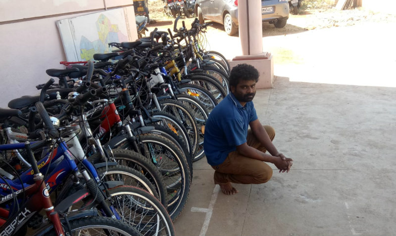 ಕಳ್ಳತನ ಮಾಡಿ ಮಾರಾಟ ಮಾಡುವಾಗ ಸಿಕ್ಕಿ ಬಿದ್ದ – 19 ಸೈಕಲ್ ವಶ