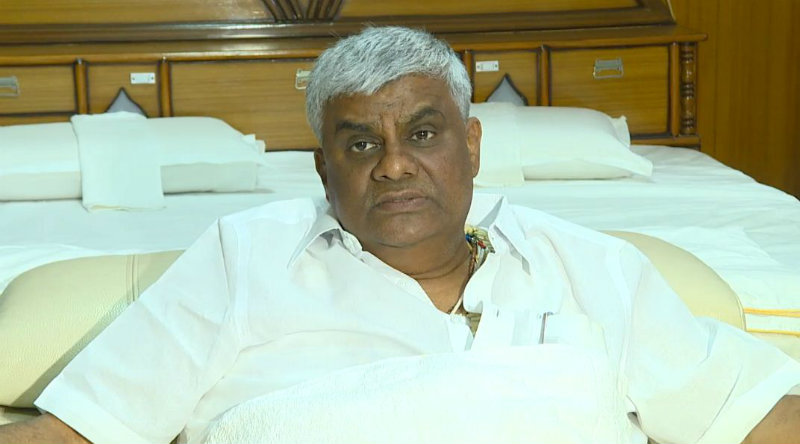 ಮಂಜು ಹೇಳಿಕೆಗೆ ನಾನು ಪ್ರತಿಕ್ರಿಯೆ ಕೊಡಲ್ಲ: ರೇವಣ್ಣ
