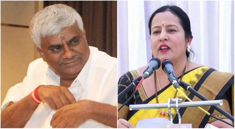ಪತಿಯ ವಾಸ್ತು ಶಾಸ್ತ್ರವನ್ನ ಸಮರ್ಥಿಸಿಕೊಂಡ ಭವಾನಿ ರೇವಣ್ಣ
