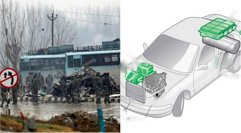 ಕಾರು ಬಾಂಬ್ ಸೇನೆಗೆ ಹೊಸ ತಲೆನೋವಾಗಿದ್ದು ಹೇಗೆ? ಏನಿದು ವಿಬಿಐಇಡಿ?