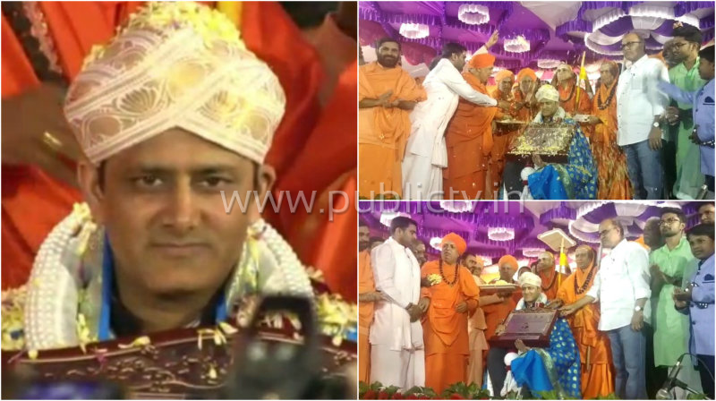 ಮಾಜಿ ಕ್ರಿಕೆಟಿಗ ಅನಿಲ್ ಕುಂಬ್ಳೆಗೆ ವಿಶ್ವಚೇತನ ಪ್ರಶಸ್ತಿ