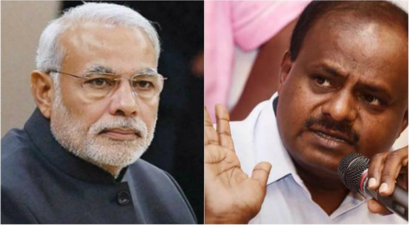 ಮೋದಿ ಅಪ್ಪಟ ಸುಳ್ಳುಗಾರ, ಇಂತಹ ವ್ಯಕ್ತಿ ಎಲ್ಲಿಯೂ ಸಿಗಲ್ಲ: ಎಚ್‍ಡಿಕೆ