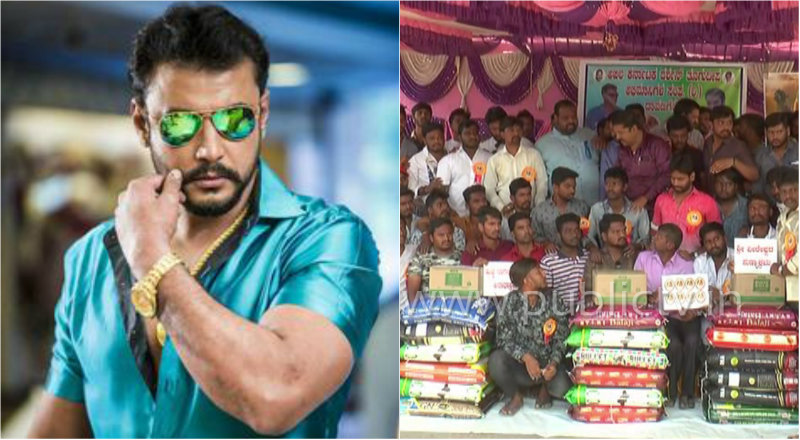 ಅನಾಥಾಶ್ರಮಗಳಿಗೆ ಅಡುಗೆ ಸಾಮಗ್ರಿ ನೀಡಿ ದರ್ಶನ್ ಹುಟ್ಟುಹಬ್ಬ ಆಚರಿಸಿದ ಅಭಿಮಾನಿಗಳು