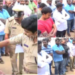 ರೌಡಿಶೀಟರ್ ಕೈನಲ್ಲಿದ್ದ ಟ್ಯಾಟೂ ನೋಡಿ ಎಸ್‍ಪಿ ಗರಂ