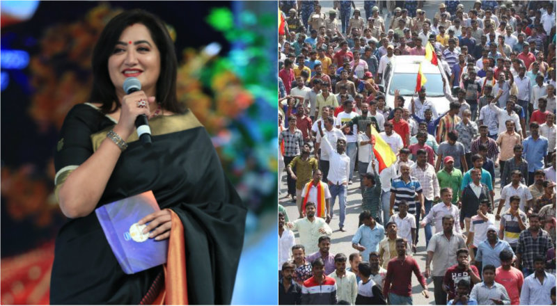 ಸುಮಲತಾರನ್ನು ಚುನಾವಣಾ ಕಣಕ್ಕಿಳಿಸಲು ಪಟ್ಟು ಹಿಡಿದ ಅಂಬಿ ಅಭಿಮಾನಿ ಬಳಗ