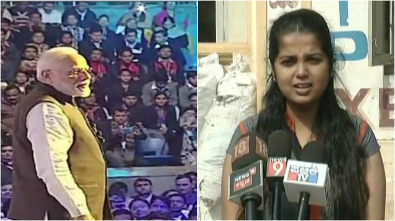 ಪರೀಕ್ಷೆ ಪೇ ಚರ್ಚೆಯಲ್ಲಿ ಭಾಗವಹಿಸಿ ಥ್ರಿಲ್ ಆದ ಮೈಸೂರು ವಿದ್ಯಾರ್ಥಿನಿ