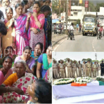 ಯೋಧ ಗುರು ಕುಟುಂಬಕ್ಕೆ ಸಾಂತ್ವನ ಹೇಳಿದ ನಟ ನಿಖಿಲ್