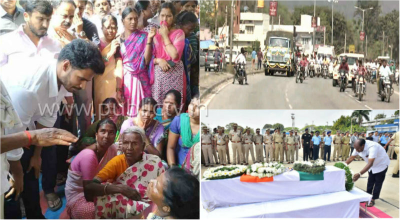ಯೋಧ ಗುರು ಕುಟುಂಬಕ್ಕೆ ಸಾಂತ್ವನ ಹೇಳಿದ ನಟ ನಿಖಿಲ್