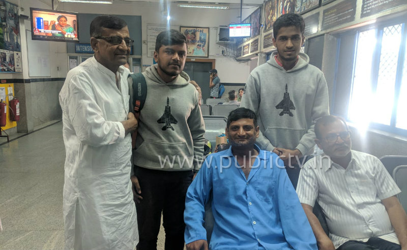 ಏರ್ ಕ್ರಾಫ್ಟ್ ದುರಂತ- ಸ್ಥಳೀಯರಿಗೆ ಧನ್ಯವಾದ ತಿಳಿಸಿದ್ರು ಗಾಯಾಳು ಪೈಲಟ್