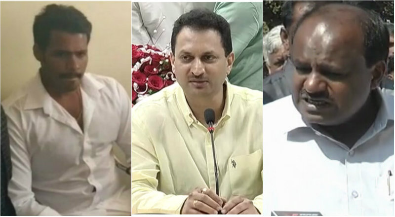 ‘ಎಲ್ಲಿದ್ದೀಯಪ್ಪಾ ನಿಖಿಲ್’, ಹೋಗು ನಿನ್ನ ತಂದೆ ಹತ್ರ: ಅನಂತ್‍ಕುಮಾರ್ ಹೆಗ್ಡೆ ವ್ಯಂಗ್ಯ