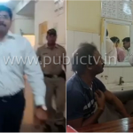 ತಂದೆಗೆ ಜಿಲ್ಲಾಸ್ಪತ್ರೆಯಲ್ಲಿ ಚಿಕಿತ್ಸೆ ಕೊಡಿಸಿದ ಬಾಗಲಕೋಟೆ ಜಿಲ್ಲಾಧಿಕಾರಿ