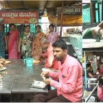 ವಿಧವೆಯೆಂದು ದೂರ ಉಳಿಯಲಿಲ್ಲ – ತಳ್ಳೋಗಾಡಿ ಹೋಟೆಲ್‍ನಲ್ಲಿ ಜೀವನ ನಡೆಸ್ತಿದ್ದಾರೆ ಭಾರತಿ