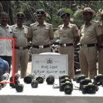 ಕುಖ್ಯಾತ ಕಳ್ಳ ಅಂದರ್ – 33 ಲಕ್ಷ ರೂ. ಮೌಲ್ಯದ 9 ಕ್ಯಾಮೆರಾ ವಶ