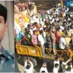 ಬೆಳಗಾವಿ ಯೋಧ ಪಂಚಭೂತಗಳಲ್ಲಿ ಲೀನ- ಅಂತಿಮ ಯಾತ್ರೆಗೆ ಹರಿದುಬಂದ ಜನ ಸಾಗರ