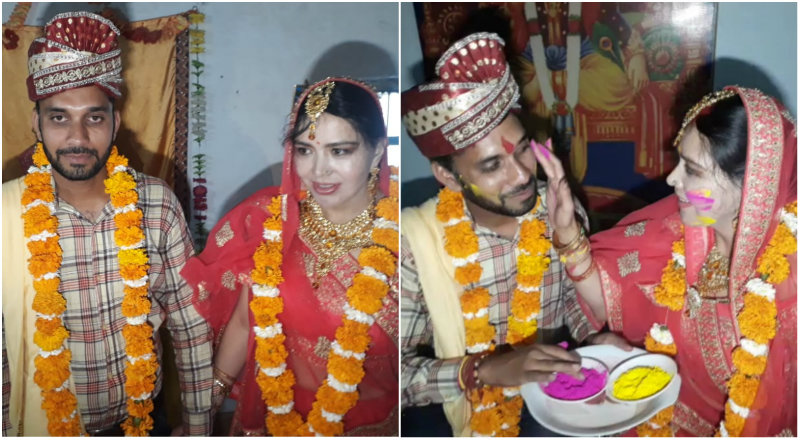 ಏಳು ಸಮುದ್ರ ದಾಟಿ ಬರುವ ಶಕ್ತಿ ಪ್ರೀತಿಗಿದೆ ಎಂದು ತೋರಿಸಿದ ನವ ಜೋಡಿ