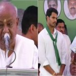 ನಿಖಿಲ್ ಪಟ್ಟಾಭಿಷೇಕದ ವೇಳೆ ಎಚ್‍ಡಿಕೆ ಸಿಎಂ ಆದ ಕಥೆ ಬಿಚ್ಚಿಟ್ಟ ಎಚ್‍ಡಿಡಿ