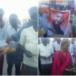 ಸಿಹಿ ಹಂಚಿ ಹುತಾತ್ಮ ಯೋಧನ ಪತ್ನಿಯಿಂದ ಸಂಭ್ರಮ