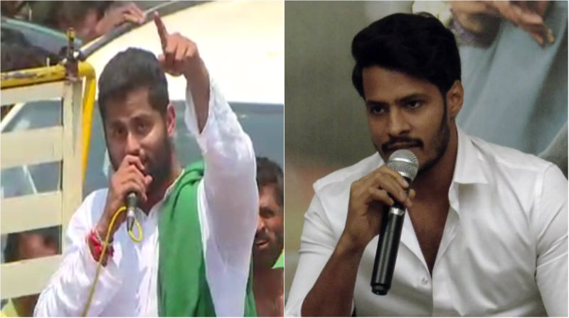 ಕೆ.ಆರ್.ಪೇಟೆ ಅಖಾಡದಲ್ಲಿ ನಿಖಿಲ್ ವಿರುದ್ಧ ಫೈಟ್‍ಗೆ ಅಭಿಷೇಕ್ ಬ್ರೇಕ್