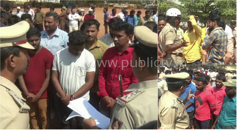 ಹುಬ್ಬಳ್ಳಿಯಲ್ಲಿ ರೌಡಿಗಳಿಗೆ ಪೊಲೀಸ್ ಕಮಿಷನರ್ ವಾರ್ನಿಂಗ್..!