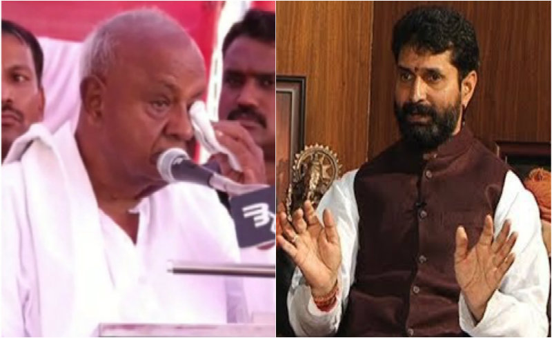 ಜನ್ರು ಕಷ್ಟದಲ್ಲಿದ್ದಾಗ ಬಾರದ ಕಣ್ಣೀರು ಈಗ ಮೊಮ್ಮಕ್ಕಳು ಚುನಾವಣೆಗೆ ನಿಂತಾಗ ಬಂದಿದೆ: ಸಿ.ಟಿ ರವಿ ಟಾಂಗ್