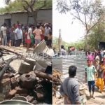ಸಿಲಿಂಡರ್ ಸ್ಫೋಟ – ಕೂಲಿಕಾರ್ಮಿಕರ 6 ಜೋಪಡಿ ಮನೆ ಭಸ್ಮ!