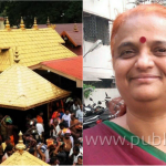 ಅಯ್ಯಪ್ಪ ಹೆಣ್ಣುಮಕ್ಕಳಿಗೆ ಹುಟ್ಟಿಲ್ಲ, ಅವನು ಗಂಡಸರಿಗೆ ಹುಟ್ಯಾನ: ಮಹಿಳಾ ಹೋರಾಟಗಾರ್ತಿ