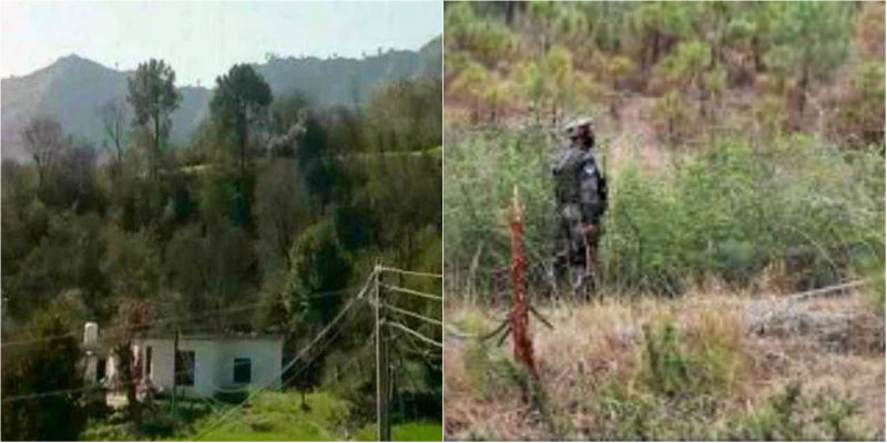 ಪಾಕ್‍ನಿಂದ ಗುಂಡಿನ ದಾಳಿ- ಯೋಧ ಹುತಾತ್ಮ, ಮೂವರಿಗೆ ಗಾಯ