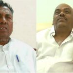 ಮುನಿಯಪ್ಪಗೆ ನನ್ನ ಪಕ್ಕ ಮಲಗಲು ಇಷ್ಟವಿರಬಹುದು, ಆದರೆ ನನಗಿಲ್ಲ: ರಮೇಶ್ ಕುಮಾರ್ ವ್ಯಂಗ್ಯ