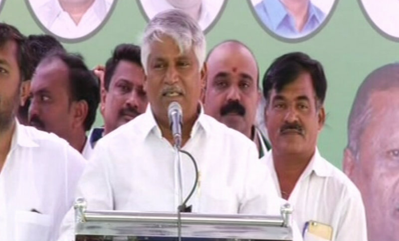 ಜ್ಯೋತಿಷ್ಯ ಪ್ರಕಾರ ಸಮಯ ನೋಡಿಕೊಂಡು ನಿಖಿಲ್ ಹೆಸರು ಪ್ರಕಟಿಸಿದ ಪುಟ್ಟರಾಜು!